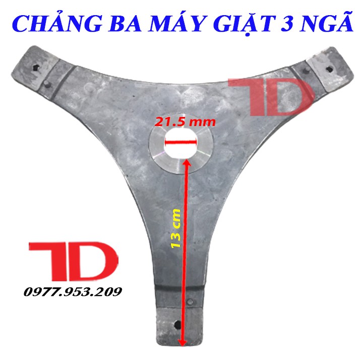 Chảng Ba Máy Giặt 3 ngã mẫu 34, Càng Máy Giặt 3 ngã