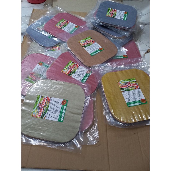 Bánh tráng gạo lứt rau củ ngũ sắc ăn kiêng Eatclean / Healthy / giảm cân NTFOOD - 500gr