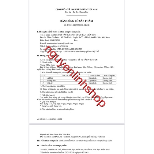 Tỳ vị Tản Viên Sơn hỗ trợ bảo vệ niêm mạc dạ dày- Việt Nam