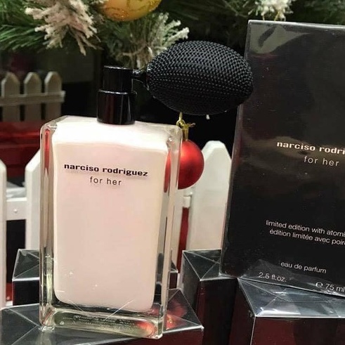 Nước Hoa Naarciso For Her EDP Limited Edition With Atomizer 75ml