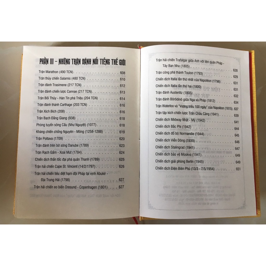 Sách Tôn Tử Binh Pháp Và 36 Kế ( Tái bản-Bìa cứng)