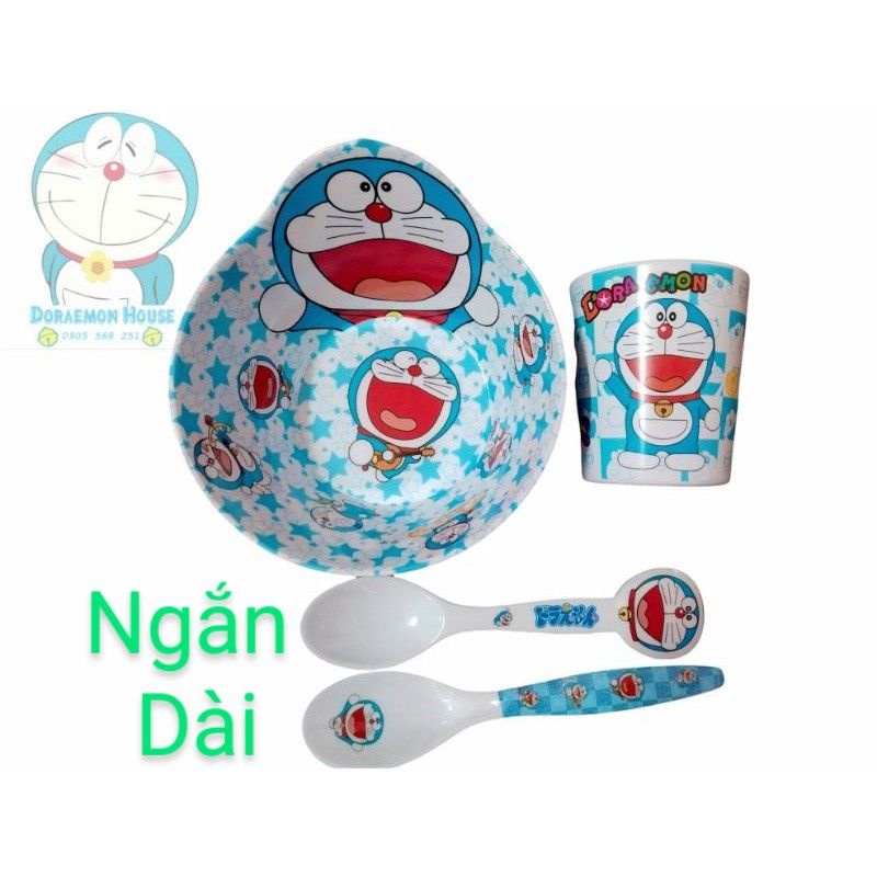 💎SET TÔ/CHÉN MUỖNG LY DOREMON💎DORAEMON HOUSE