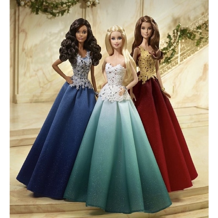Thanh lí váy barbie chính hãng như ảnh