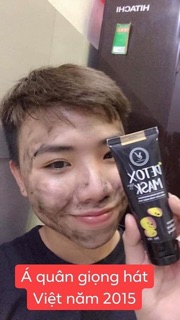 Thải độc da detox Mask