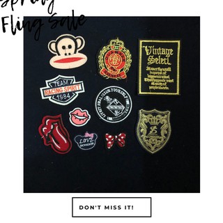 Sticker Đa dạng mẫu, Sticker thêu