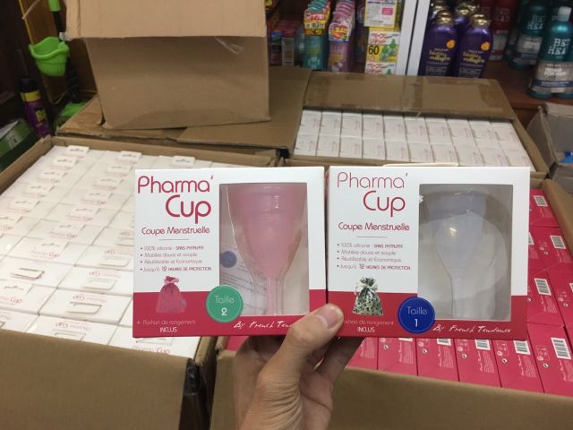 (Sỉ_ lẻ) Cốc nguyệt san Pharma Cup nội địa Pháp