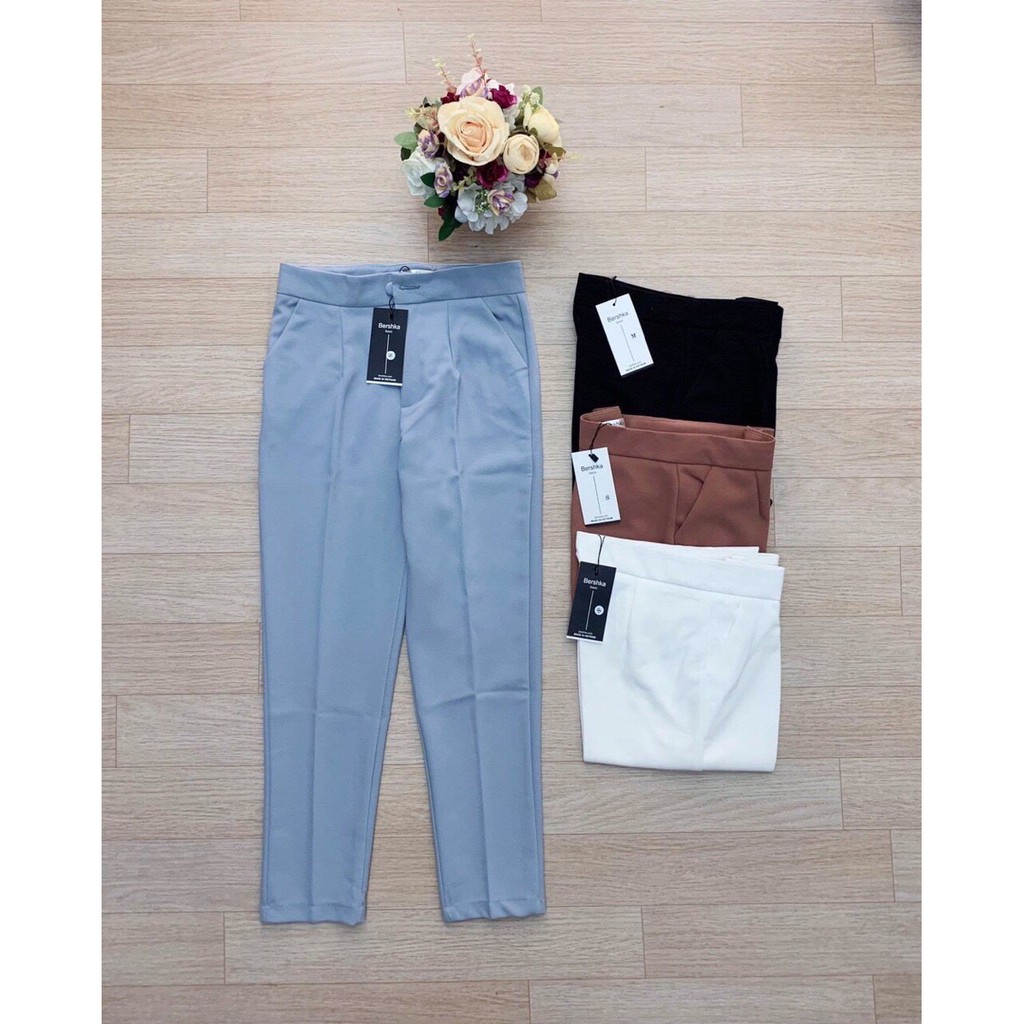 ✅Shop Quần Tây Nữ công sở,Quần baggy tây lưng cao | BigBuy360 - bigbuy360.vn