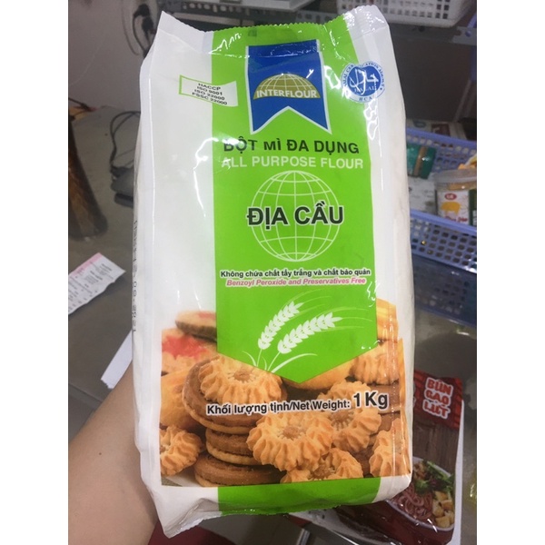 [1kg] BỘT MÌ ĐA DỤNG ĐỊA CẦU - BỘT MÌ SỐ 11