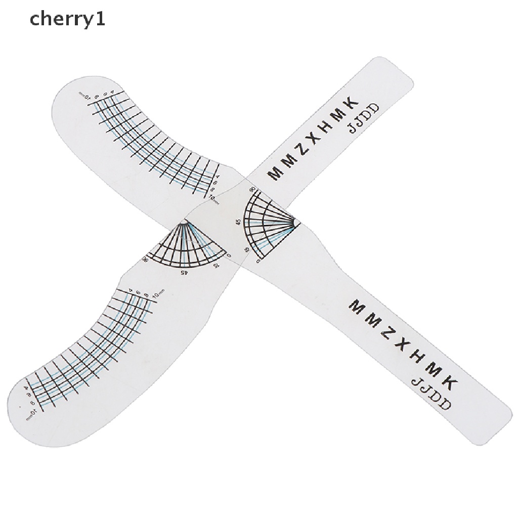 Bộ Thước Đo 1 / 2 Chuyên Dụng Hỗ Trợ Nối Mi Chuyên Nghiệp