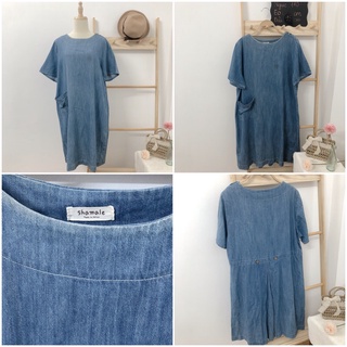 Đầm jean 2hand độc lạ giá yêu