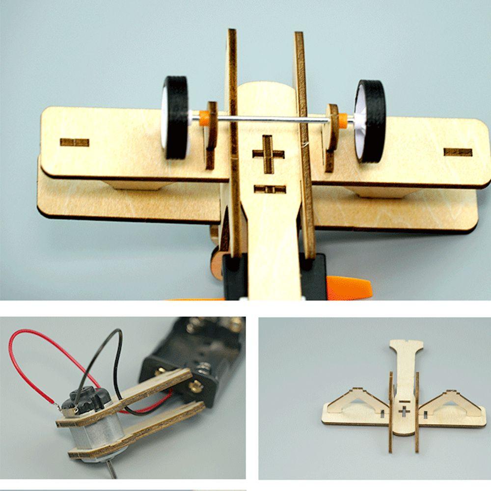 SUSANS Máy Bay Đồ Chơi Thí Nghiệm Khoa Học DIY Cho Trẻ Em