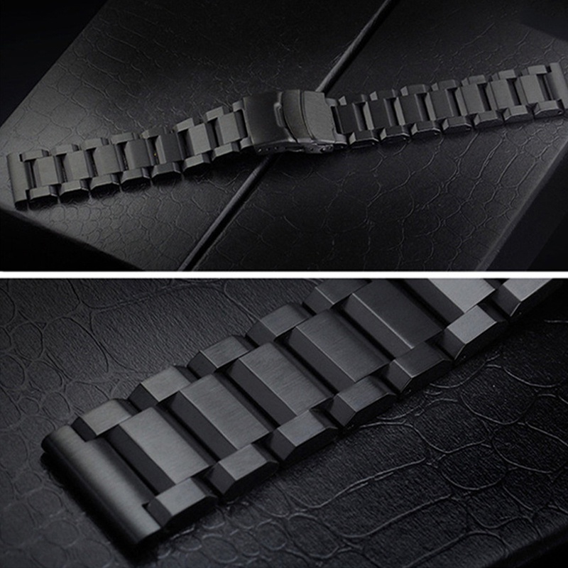 HUAWEI Dây Đeo Bằng Thép Không Gỉ 18mm 20mm 22mm 24mm Cho Đồng Hồ Samsung Watch 3