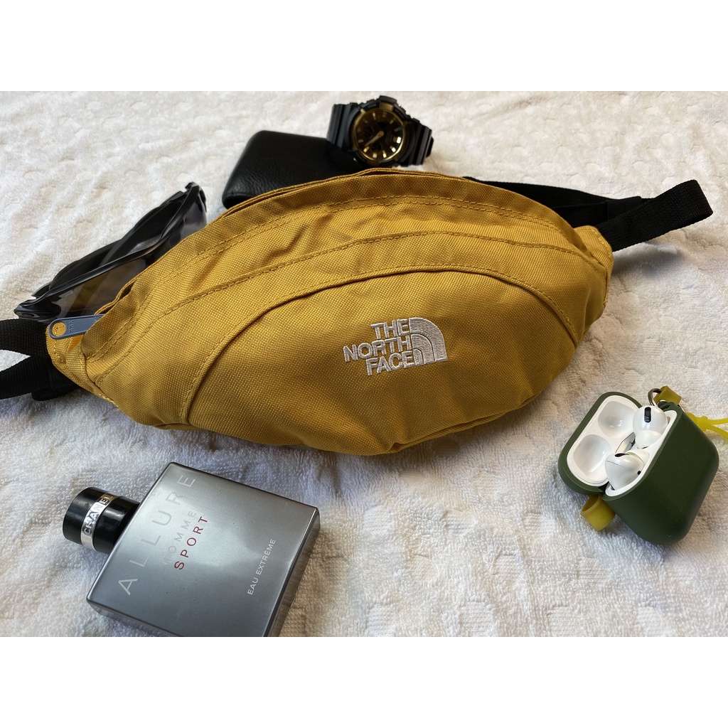 Túi bao tử The North Face nam nữ màu Đen/Vàng/Đỏ/Xanh Lá chính hãng cao cấp đeo hông,bụng, ngực