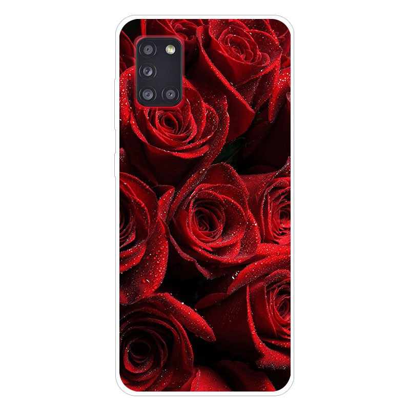 Ốp lưng Samsung A31 mẫu hoa va cây | BigBuy360 - bigbuy360.vn