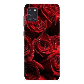 Ốp lưng Samsung A31 mẫu hoa va cây