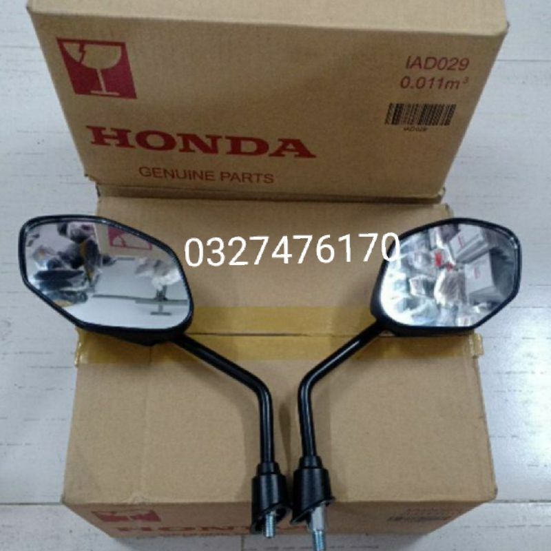 Cặp gương, kính chiếu hậu xe Airblade 2016-2018 zin honda