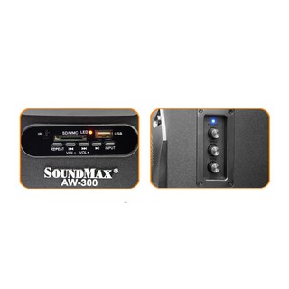 Loa vi tính SoundMax AW-300 – 2.1, Bluetooth