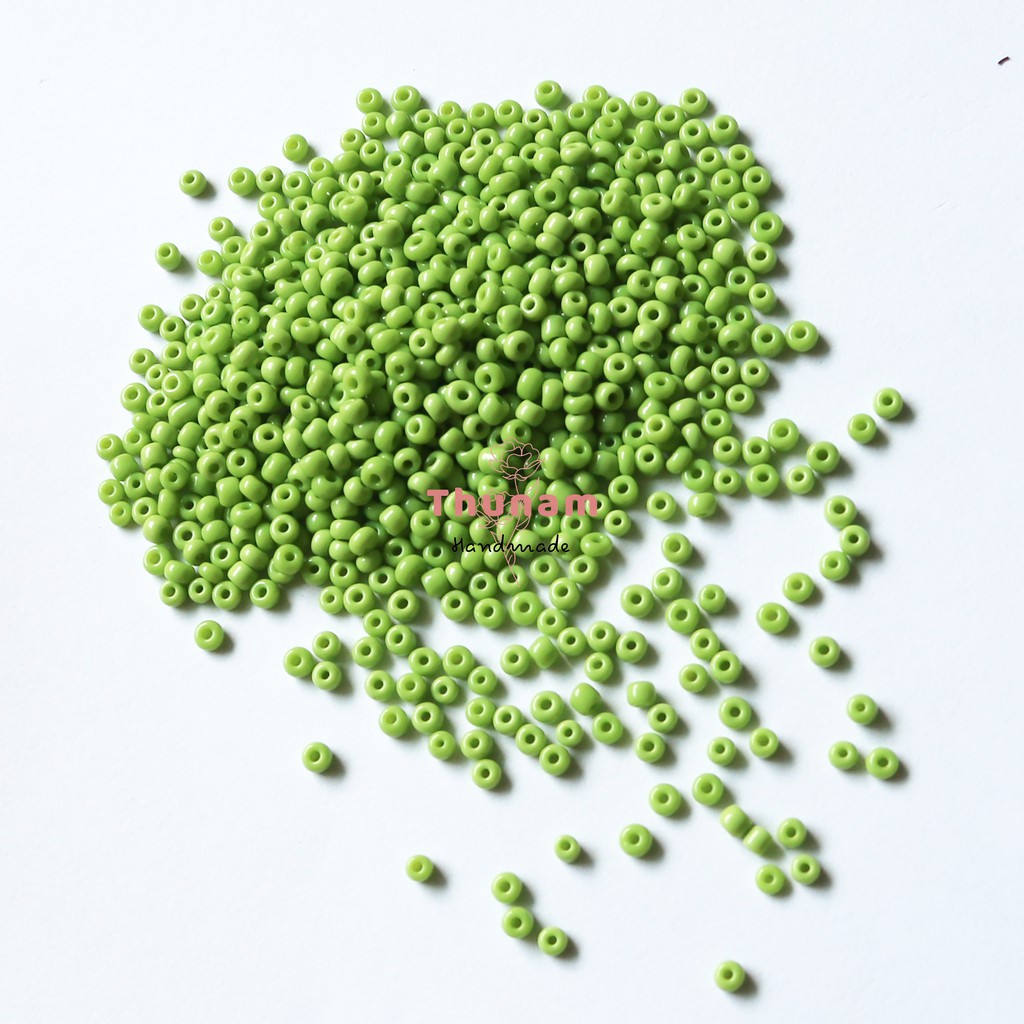Hạt Cườm Đục Size 3mm Nhiều Màu