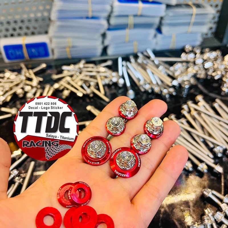 Ốc Salaya inox 304 chiều dài đủ size mẫu mới nhất 2022 ✌