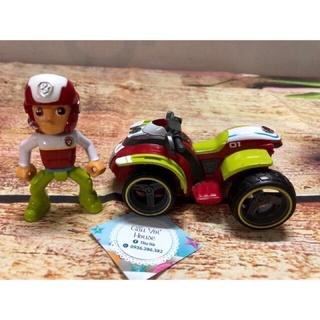 Xe đội trưởng Ryder của đội chó cứu hộ Paw Patrol