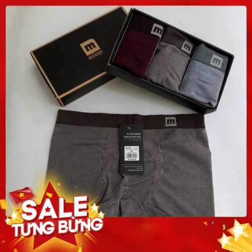 -Hàng nhập khẩu 1 Cái Quần Sịp Nam MELANGE Cao Cấp Liên hệ mua hàng 084.209.1989
