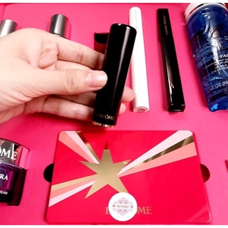 Tách set Lancome: son môi, dưỡng mi, mascara mi