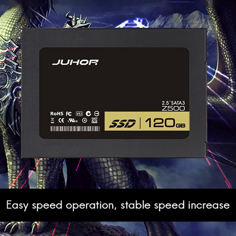 Ổ Cứng Ssd 2.5-inch 120gb Ssd Sata3 6gb / S