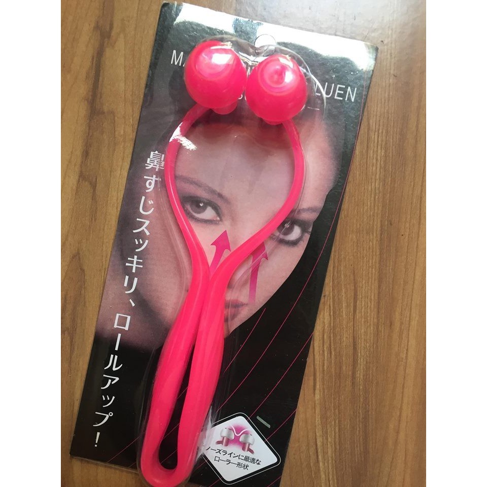 Cây Lăn Mát Xa Mũi Bằng Nhựa Tiện Dụng