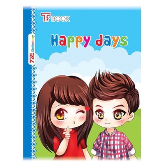 Tập 200 trang Happy days