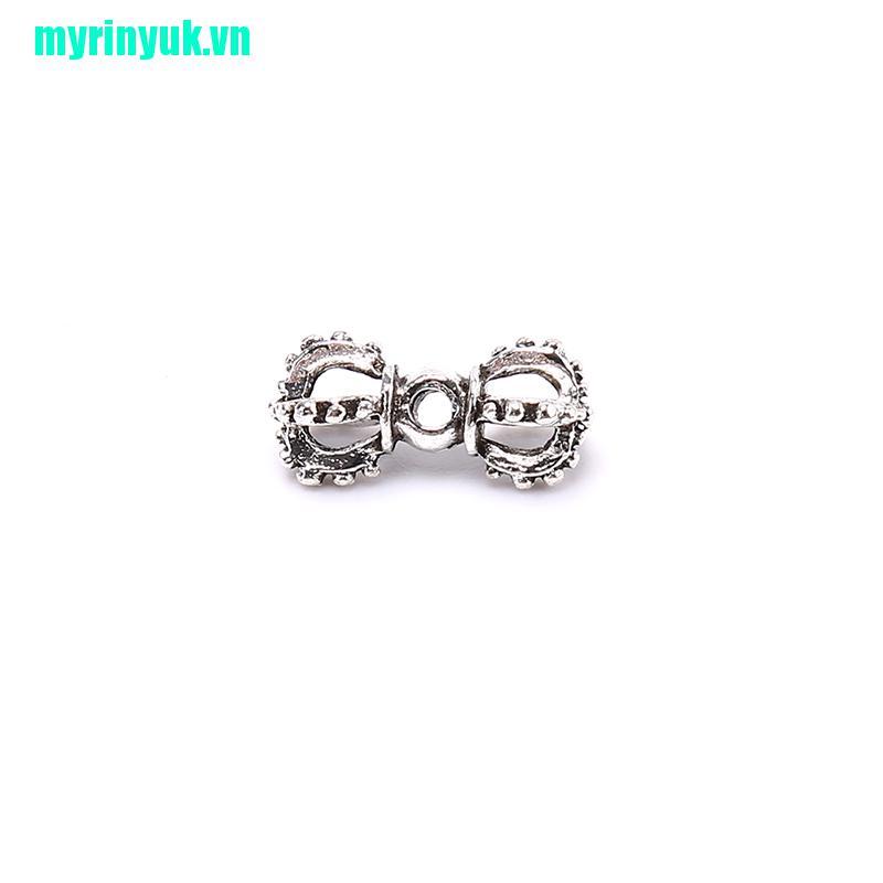 CHARMS Mặt Dây Chuyền Hình Phật Mạ Vàng / Bạc Thời Trang