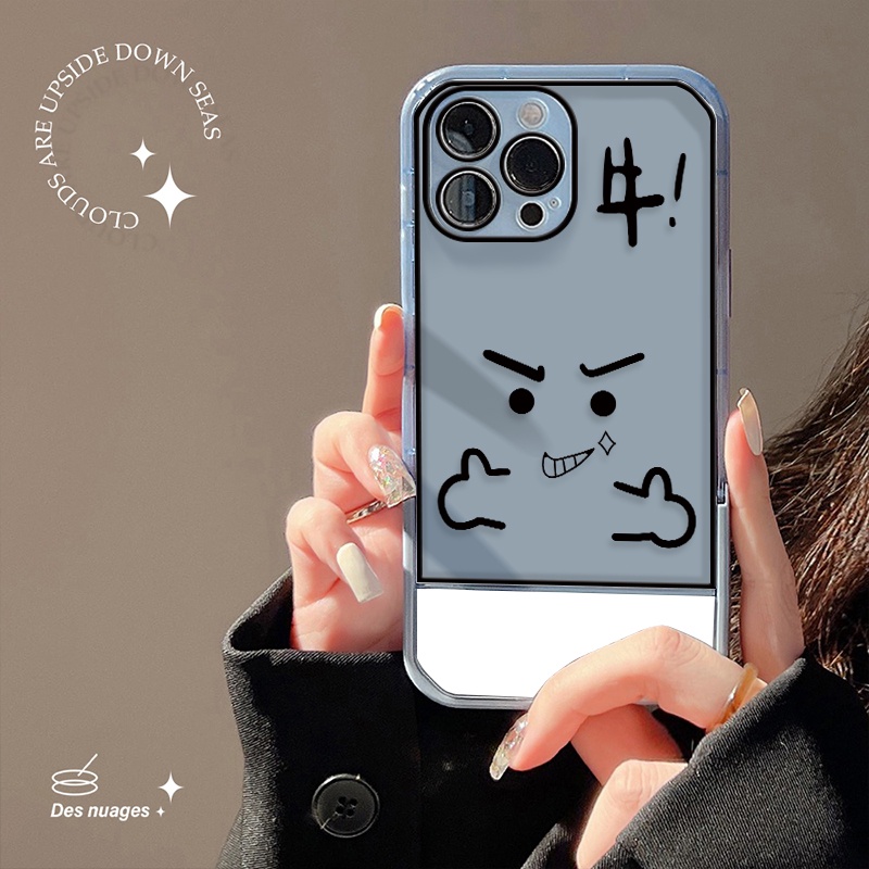 Ốp Điện Thoại Silicon Mềm Chống Sốc Có Giá Đỡ Cho IPhone 13 12 11 Pro MAX SE 2020 X XR XS MAX 8 7 6S 6 Plus