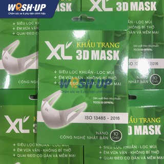 [CÓ SẴN] Khẩu Trang 3D Mask Công nghệ Nhật (10 cái/hộp)