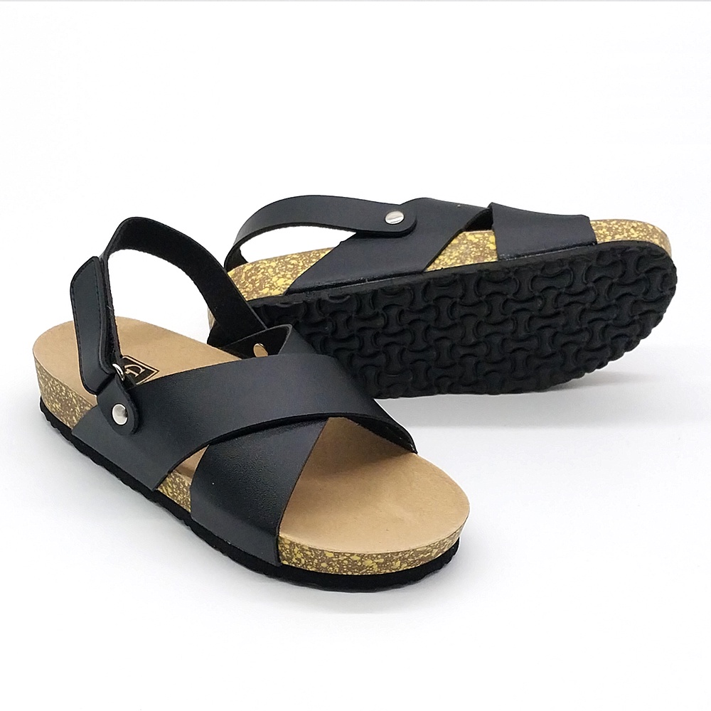 Giày Sandal nữ quai hậu đế trấu đi biển thời trang cao cấp Latoma TA7601 (Nhiều màu)