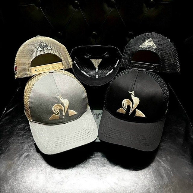 Nón kết lưỡi trai gà kê phối lưới năng động nam nữ- mũ kết lưới xịn