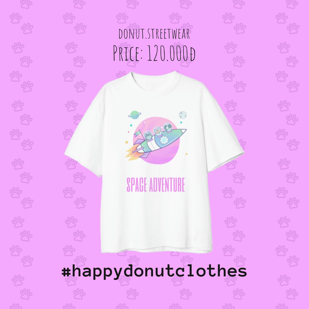 Áo thun OverSize unisex SO CUTE TvT