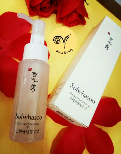 Dầu tẩy trang Gentle Cleansing Oil EX sulwhasoo 50ml