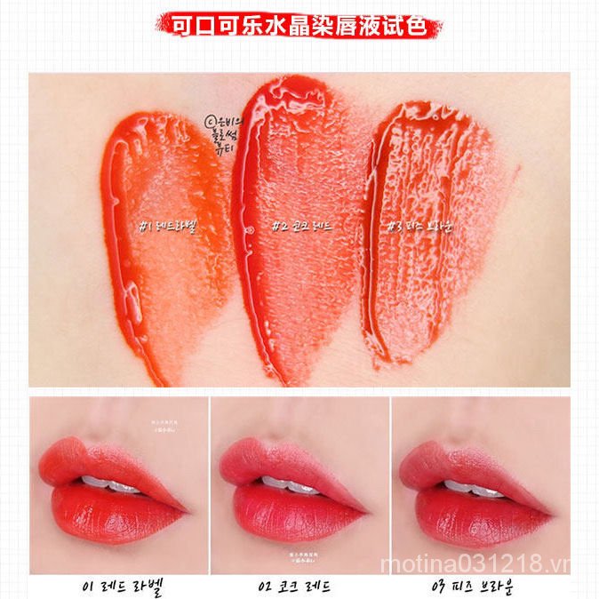 THE FACE SHOP (Hàng Mới Về) Son Môi Hình Lon Coca-Cola Độc Đáo | BigBuy360 - bigbuy360.vn