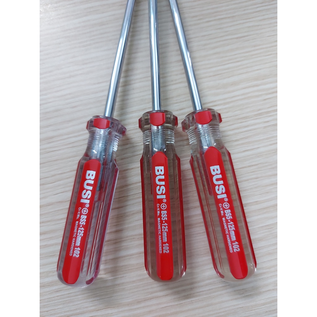 Tô vít nội địa Busi Tools, Tô vít chữ thập  BS5-125mm