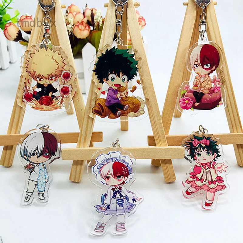 Tmdbyx Móc Khóa Hình Nhân Vật Anime Học Viện Anh Hùng