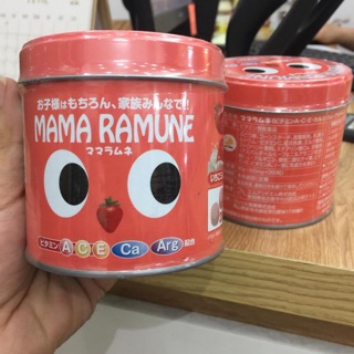 Kẹo cho trẻ biếng ăn MaMa Ramune