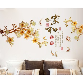 Giáy dán tường Cá chép - Cá Koi