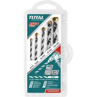 TACSD5055 Bộ 5 Mũi Khoan Tường Bê Tông TOTAL