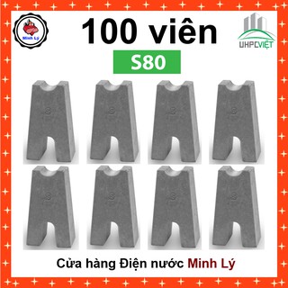 [Hỏa Tốc HCM] Viên Kê Bê Tông Cường Độ Cao UHPC Thép Sàn 100 Lớp Trên S80 (100v/bao) - Cửa hàng Điện nước Minh Lý