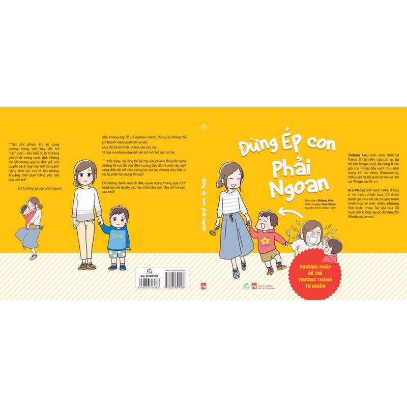 Sách - Đừng Ép Con Phải Ngoan