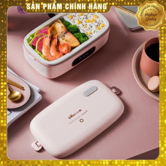 Hộp cơm cắm điện Bear DFH-P08A1, sử dụng để nấu chín, hâm nóng, giữ nhiệt cho thức ăn