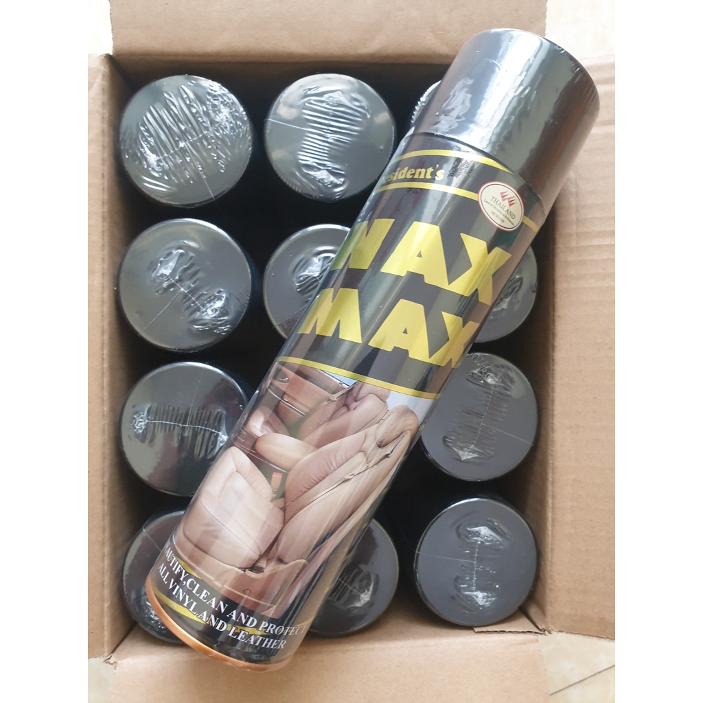 Bình Xịt Đánh Bóng Và Làm Sạch Nội Thất Ô tô Wax Max.