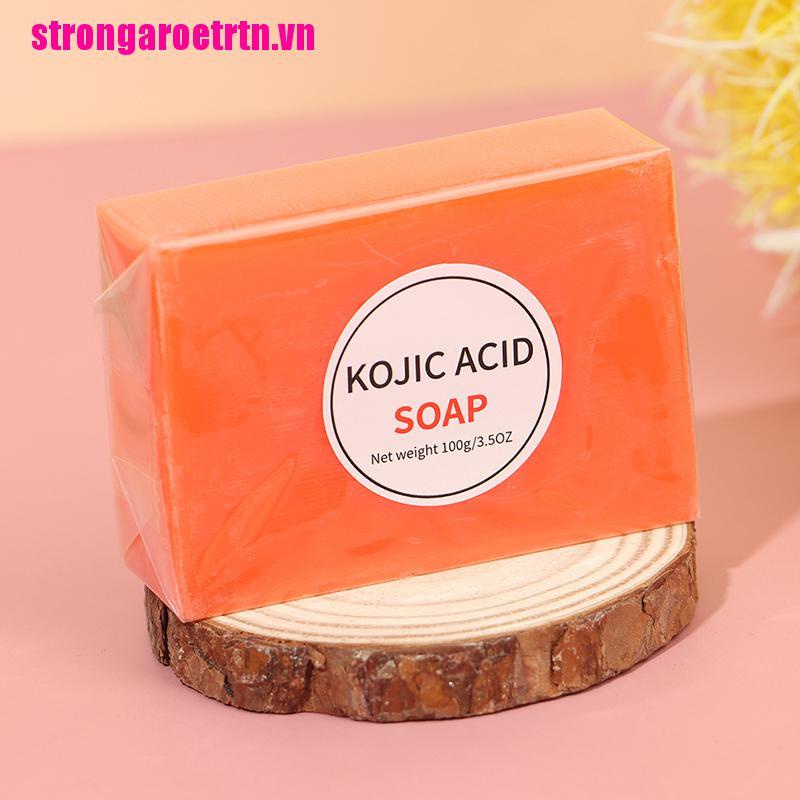 [Hàng mới về] Xà Phòng Kojic Acid Làm Trắng Sáng Da