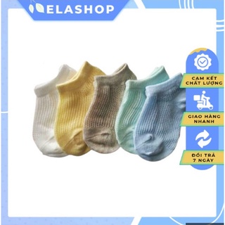 Set 5 đôi tất lưới cho bé