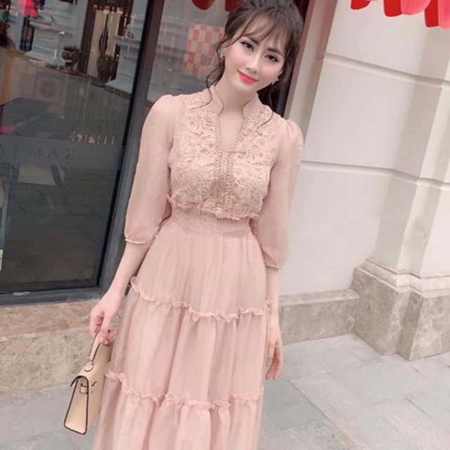 Váy lụa tơ