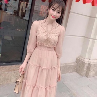 Váy lụa tơ